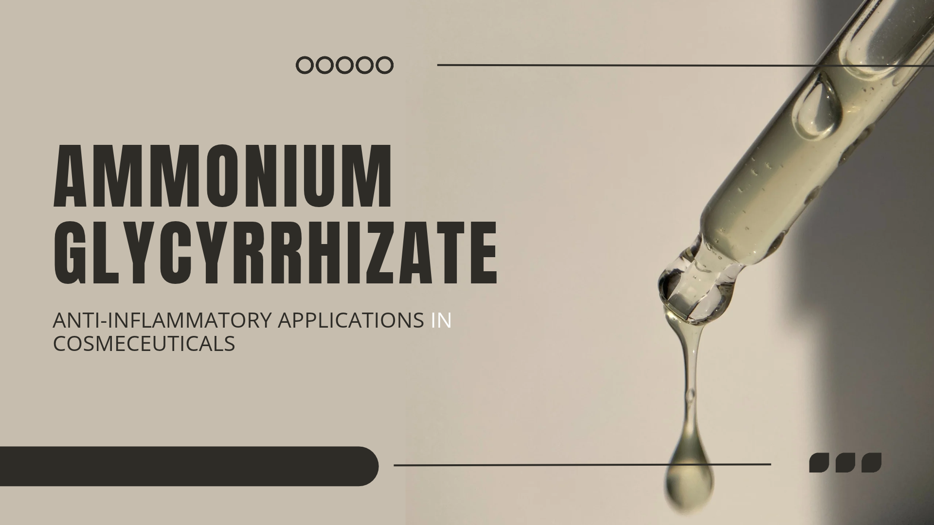 Ammonium Glycyrrhizate 